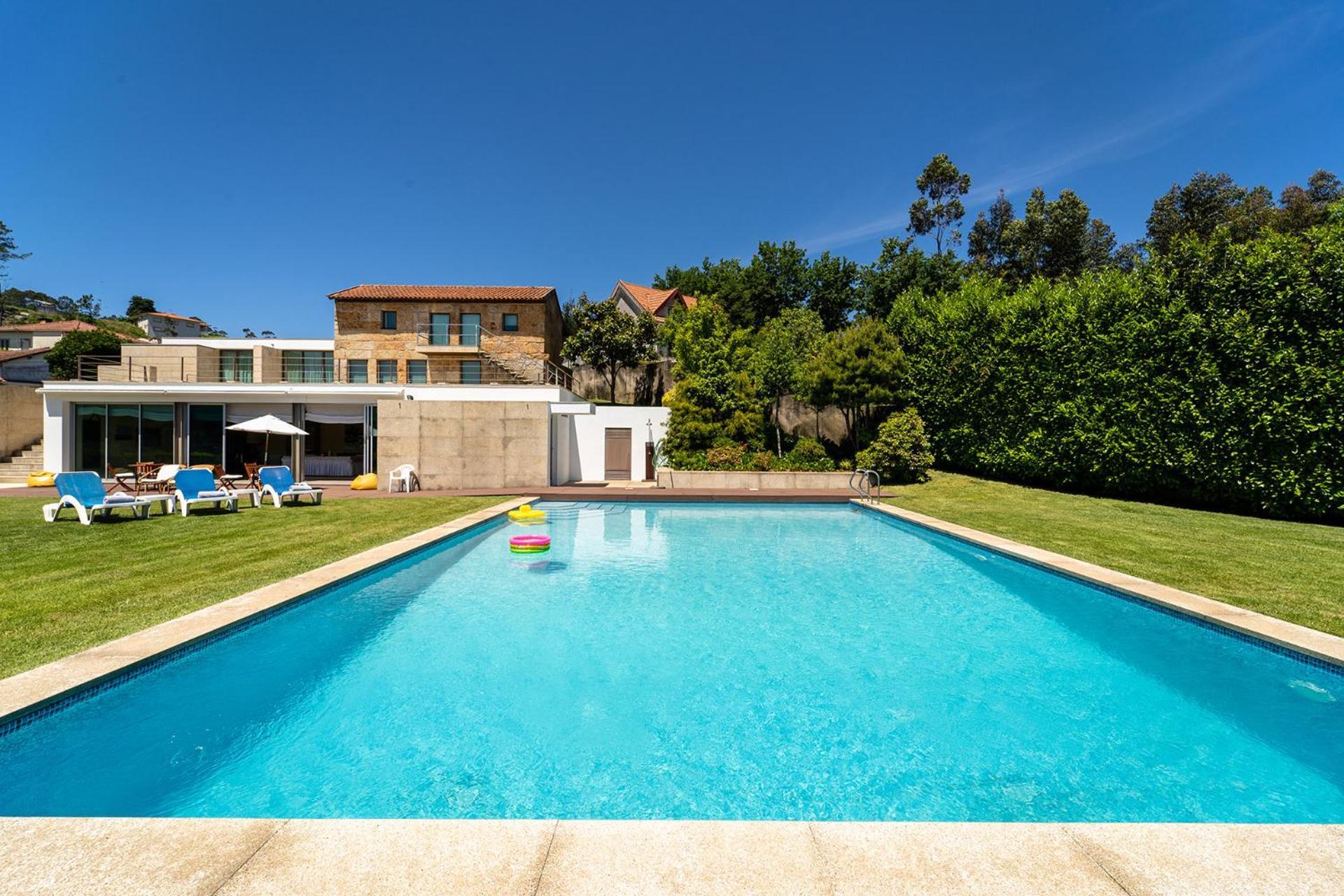 Casa De Silvares Fafe - Moradia Premium Com Piscina By House And People Regadas Eksteriør billede
