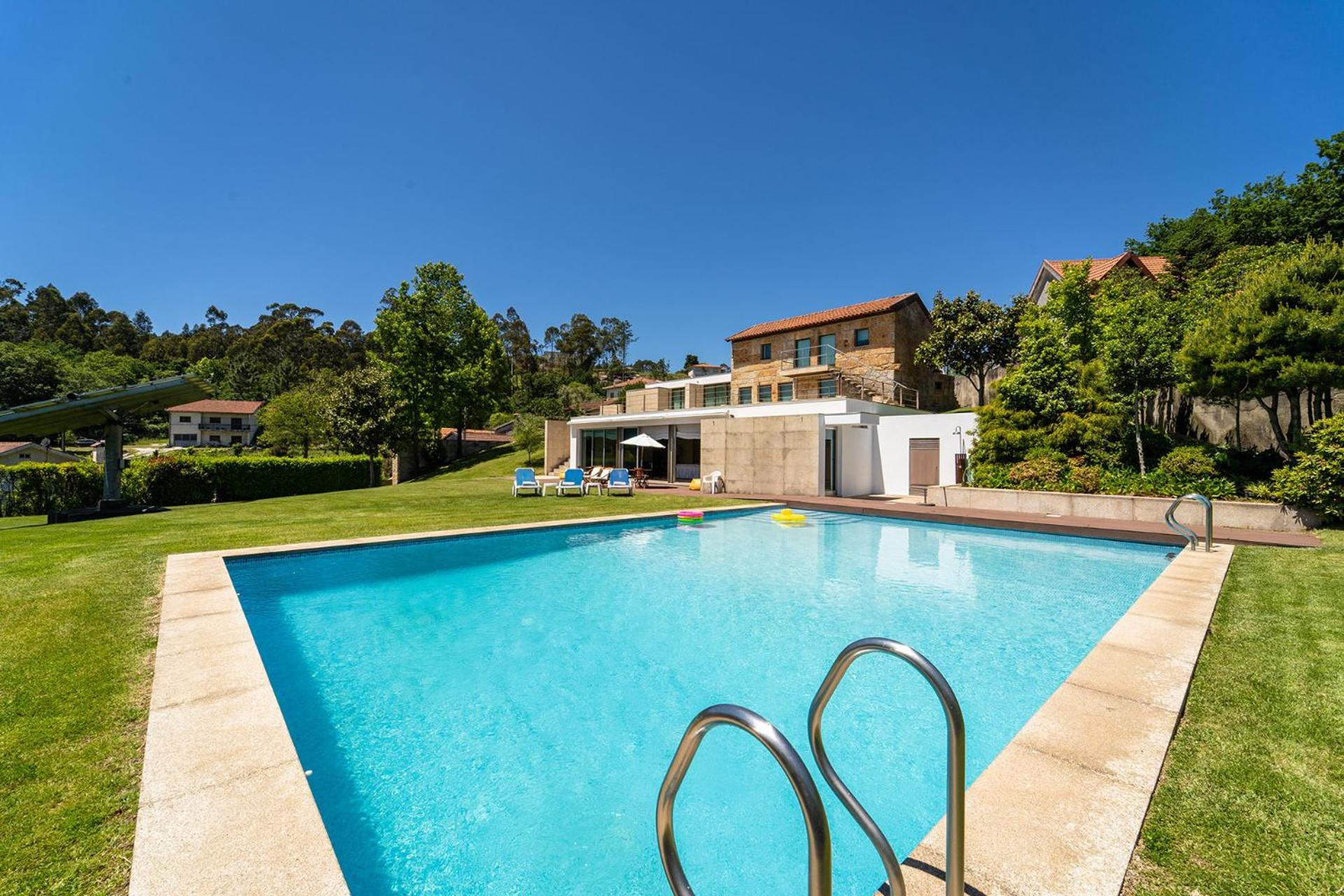 Casa De Silvares Fafe - Moradia Premium Com Piscina By House And People Regadas Eksteriør billede