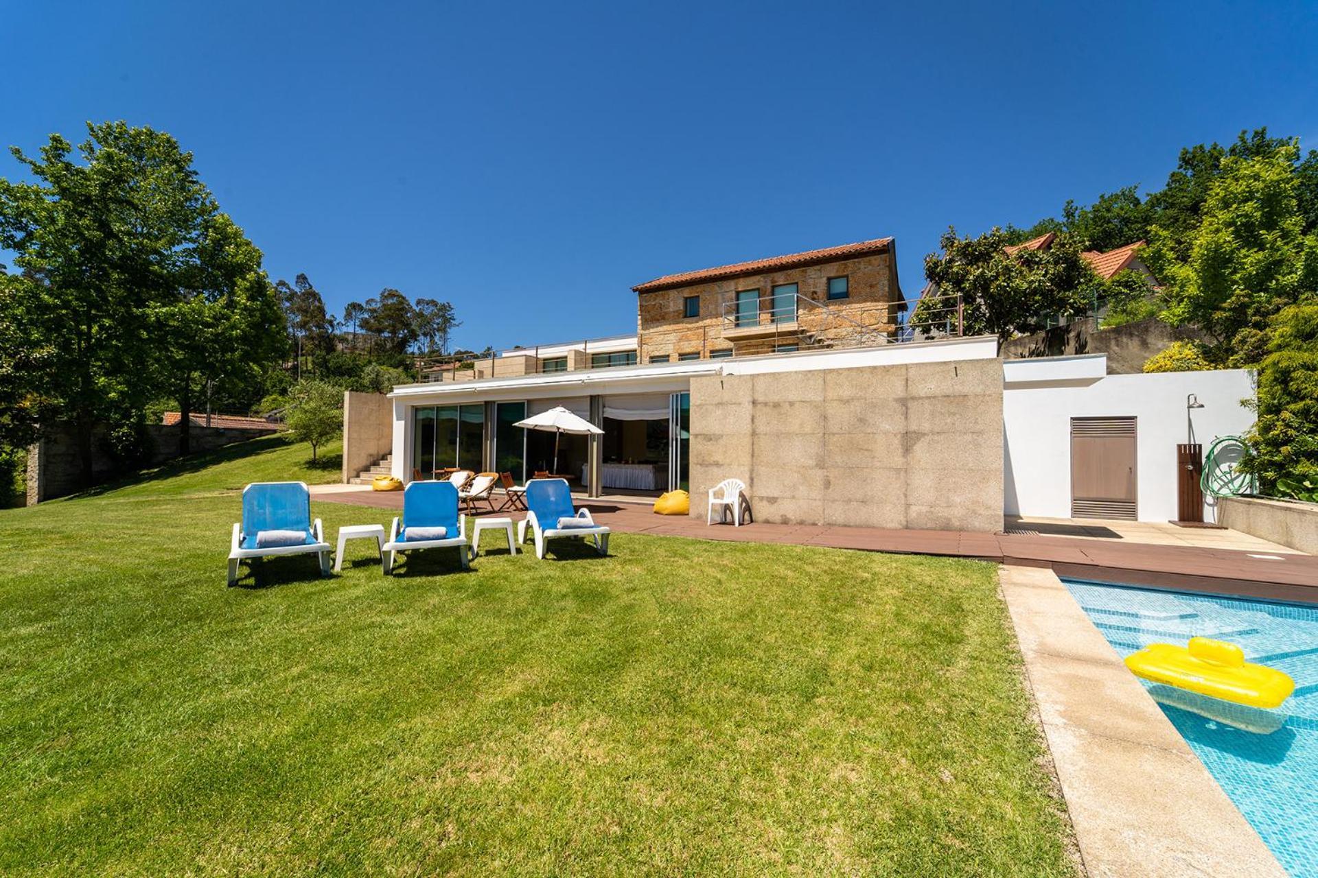 Casa De Silvares Fafe - Moradia Premium Com Piscina By House And People Regadas Eksteriør billede